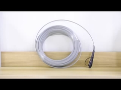 SC APC dây đệm dây với cuộn trong nhà ngoài trời rơi cáp sợi tự hỗ trợ