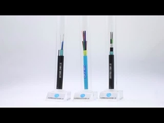 Thùng ống lỏng không khí micro thổi cáp PE áo khoác G652D Gcyfy