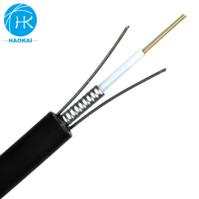 Beam Tube Center GYXTW Cáp sợi ngoài trời với kháng lực bên tối thiểu
