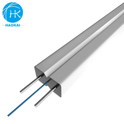 Sợi thép LSZH FTTH Drop Cable Indoor Drop Fiber Optic Cable GJXH G657a1