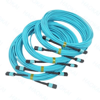 Cáp đệm sợi quang MPO / MTP nhỏ gọn