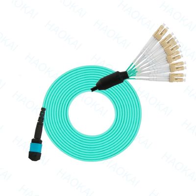 Cáp đệm sợi quang MPO / MTP nhỏ gọn