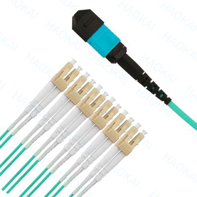 Cáp đệm sợi quang MPO / MTP nhỏ gọn