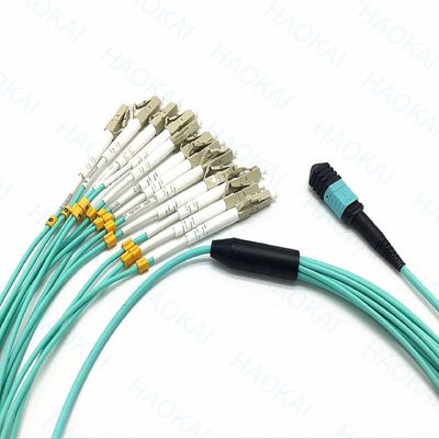 Cáp đệm sợi quang MPO / MTP nhỏ gọn