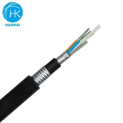 Cáp quang sợi ngoài trời bọc thép GYFTA53