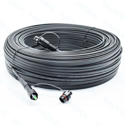 Outdoor FTTH Fiber Optic Patch Cord Mini SC APC kết nối chống nước