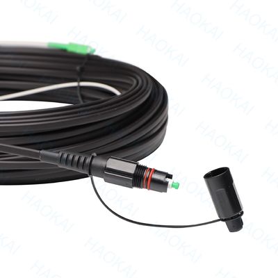 Outdoor FTTH Fiber Optic Patch Cord Mini SC APC kết nối chống nước