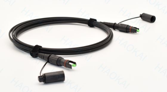 Outdoor FTTH Fiber Optic Patch Cord Mini SC APC kết nối chống nước