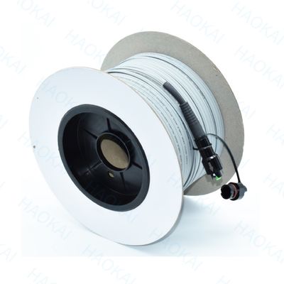 FTTH kéo ra loại Mini SC APC ngoài trời thả cáp chống nước dây dán sợi