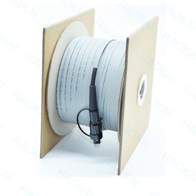 FTTH kéo ra loại Mini SC APC ngoài trời thả cáp chống nước dây dán sợi