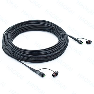 IP67 Fiber Optic FTTX Solution Connector Cáp vá quang chống nước