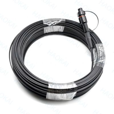 IP68 Cáp thả ngoài trời FTTX Giải pháp Cáp gắn đệm sợi quang kết nối chống nước