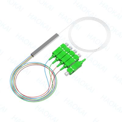 1x32 PLC Fiber Optic Splitter Fiber Optic Coupler Splitter với SC APC Connetcor