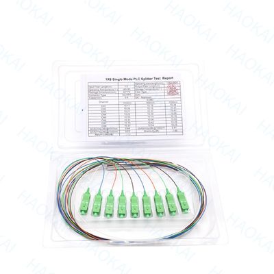 1x32 PLC Fiber Optic Splitter Fiber Optic Coupler Splitter với SC APC Connetcor