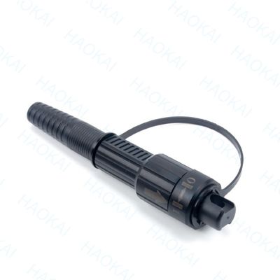 Pre Connector FTTX Solution SC APC FTTA Cáp quang sợi 5.0mm G657A2 LSZH 5M Đen