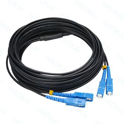 Mini IP SC APC OptiTap LC UPC FTTH Drop Cable Assembly Kết nối chống nước