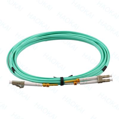 MPO / MTP OM3 Cáp đệm sợi quang MultimodeAssemblies cho Trung tâm dữ liệu