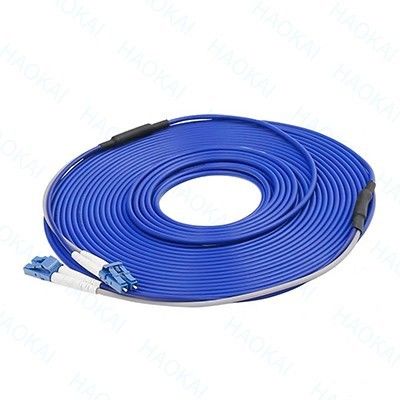 Cáp đệm bằng sợi quang lắp bọc Lc cáp đệm chống cháy