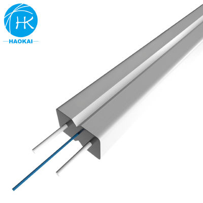 FTTH Cáp rơi trong nhà Sợi dây thép 1 lõi 2 lõi 4 lõi Cáp quang sợi tự hỗ trợ