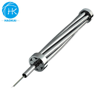 6 lõi OPGW Cáp sợi bọc thép 8f Cáp quang sợi trên không