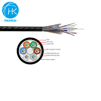 Micro Core Air Blowing Fiber Optic Cable Thiết lập dưới lòng đất