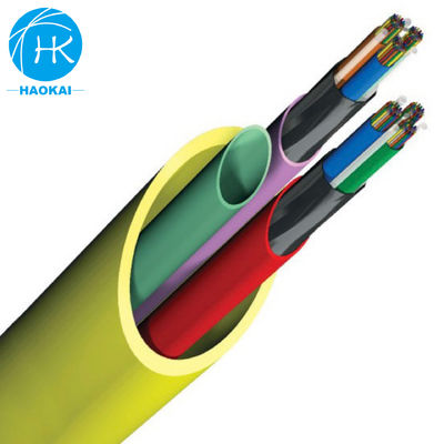 Micro Core Air Blowing Fiber Optic Cable Thiết lập dưới lòng đất