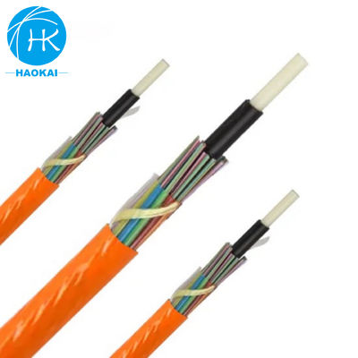 Không khí thổi cáp quang sợi cài đặt dưới lòng đất micro duct