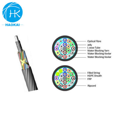 24core 48core 96core Cáp thổi không khí hoặc ống dẫn cáp sợi quang nhỏ