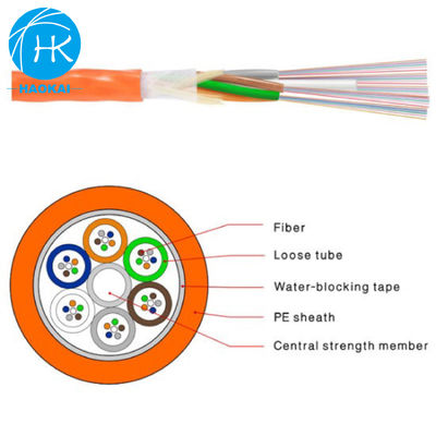 24core 48core 96core Cáp thổi không khí hoặc ống dẫn cáp sợi quang nhỏ