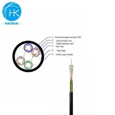 24core 48core 96core Cáp thổi không khí hoặc ống dẫn cáp sợi quang nhỏ