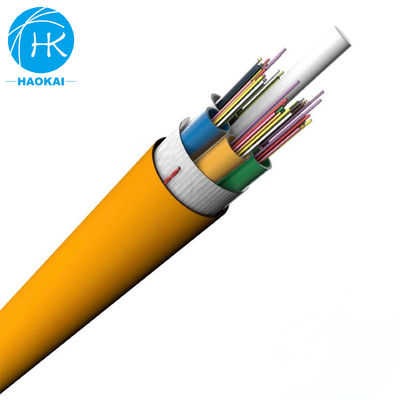 Loss Tube Không khí thổi cáp quang sợi Gcyfty Gcyfy 12core 24core FRP