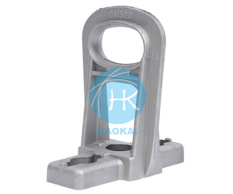 CA1500 Đồng nhôm Cột gắn đai Universal Fittings Cột kẹp đai