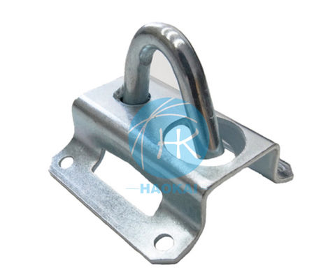 FTTH căng tường Bracket Clamp Sợi quang kim loại thép không gỉ J Hook Anchor Bracket