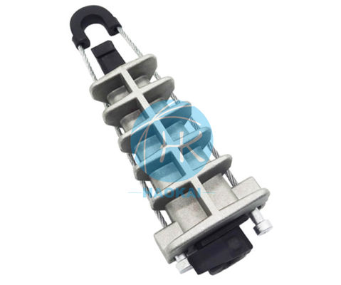 PA1500 nhôm hợp kim căng kẹp đứt chân cột ADSS FTTH dây đinh kẹp