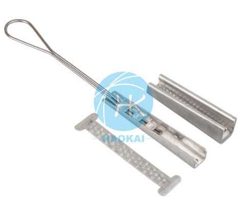 Đẹp dây thép thép không gỉ nhẹ 3 nút FTTH Đẹp cáp