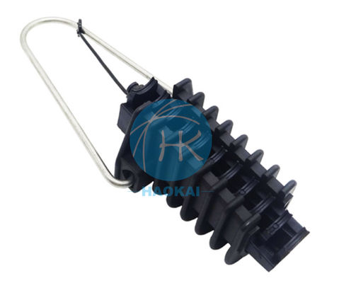 Nhựa Anchoring Wedge Clamp ngoài trời Ftth đình chỉ thả dây Clamp