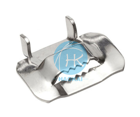 1/2" 1/4" 3/4" 5/8" Stainless Steel Buckle răng loại băng dây cáp Tie Buckle 2 inch