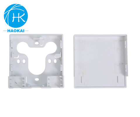 2 lõi Mini Terminal Box SC Fiber Optic Access 86type Indoor Ftth Wall Mounted Box