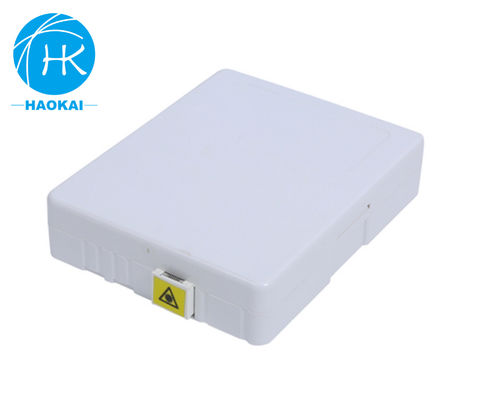 Hộp Mini Ftth Rosette 1core 2core với SC LC UPC đóng