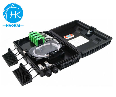 16core FTTH Fiber Optic Junction Box Nap FDB Box với 1x16 PLC Splitter