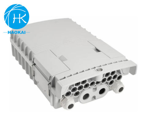 Hộp phân phối sợi quang IP65 Hộp kết thúc FTTH ngoài trời