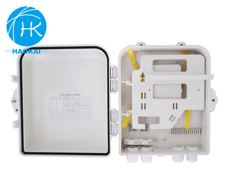 Hộp kết thúc sợi quang FTTH Thép Sợi quang Splice Box 24 lõi