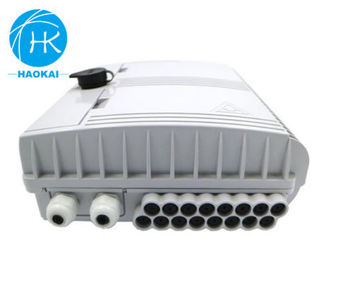Hộp kết thúc sợi quang ABS nhựa 16 cổng FTTH NAP CTO Box