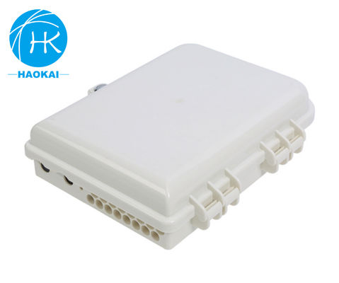 Hộp kết thúc sợi quang trong nhà ngoài trời 16core Ftth Hộp phân phối sợi quang