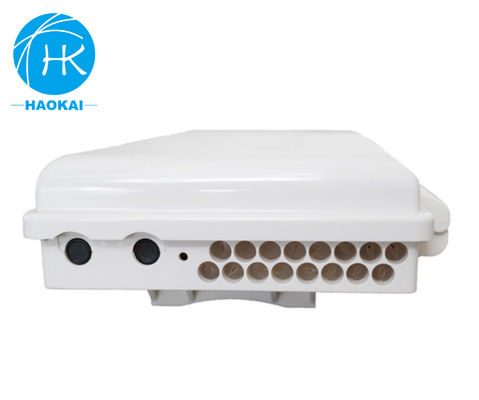 Thang gắn ABS nhựa FTTH hộp kết thúc hộp kết nối quang 16core