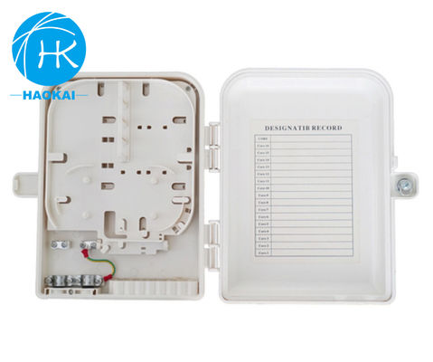 Thang gắn ABS nhựa FTTH hộp kết thúc hộp kết nối quang 16core