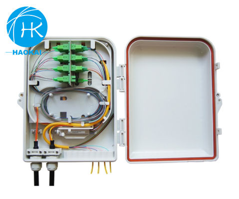 Hộp FTTH không khí chống nước 16port Fiber Optical Wall Mount Box phân phối Splice Closure