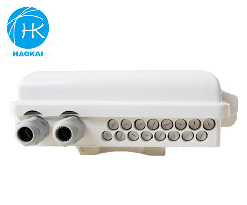 16 Port Pre Terminated Fiber Optic Box hộp phân phối FTTH ngoài trời