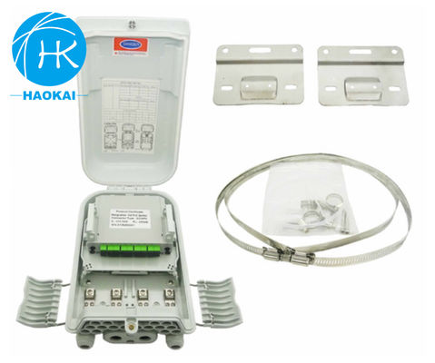 Hộp đầu cuối truy cập sợi quang 16core 24core Outdoor Ftth Junction Box