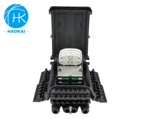 Hộp phân phối FTTH ngoài trời Cột tường gắn trên hộp FDB với bộ chia PLC